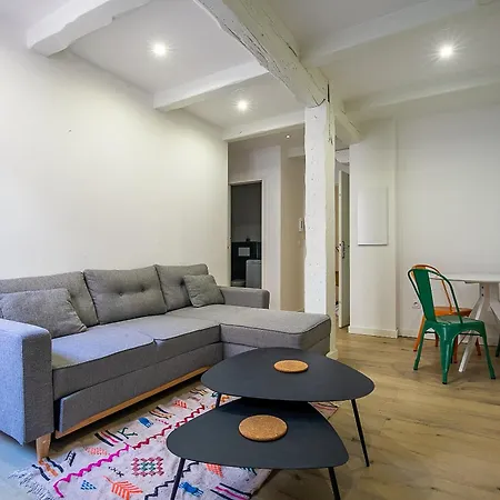 Appartement T2 - Castellane/Cours Julien Marseilles Exterior foto
